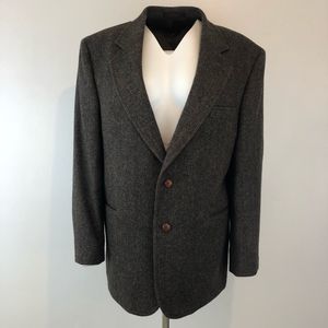 Vintage-inspired menswear blazer